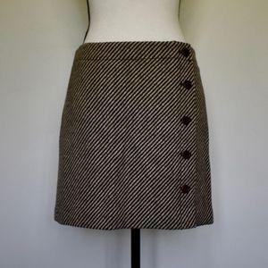 NWT wool tweed skirt